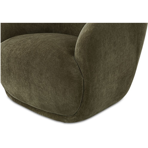 Stevie Dark Green Lounge Chair