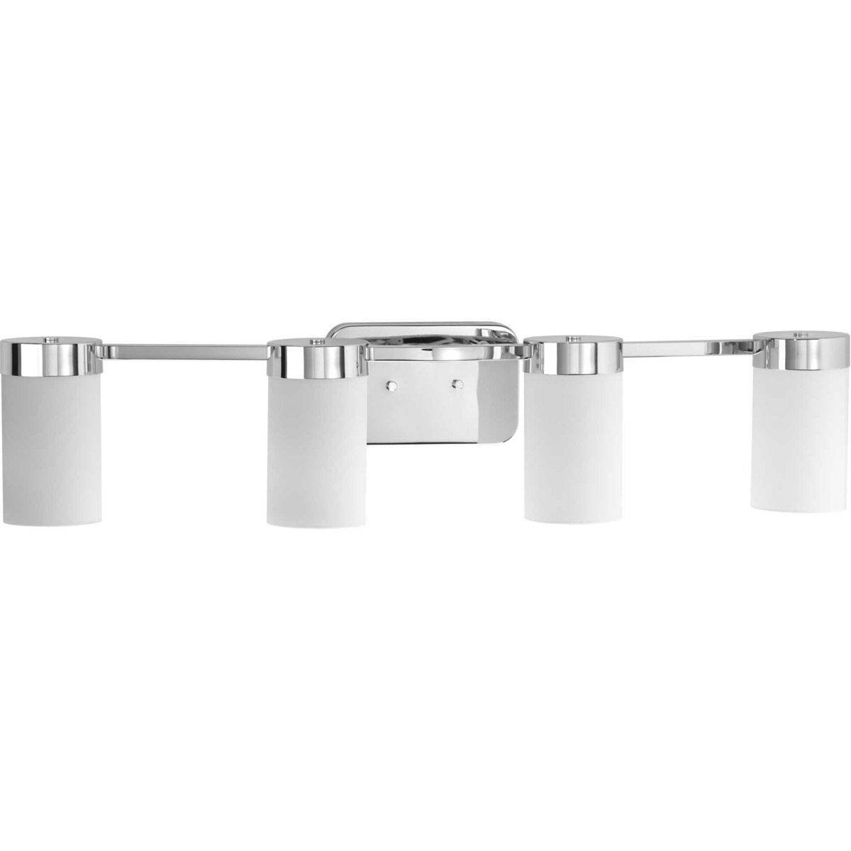 Elevate 4 Light 34.5 inch Polished Chrome Bath Vanity Wall Light, Design Series