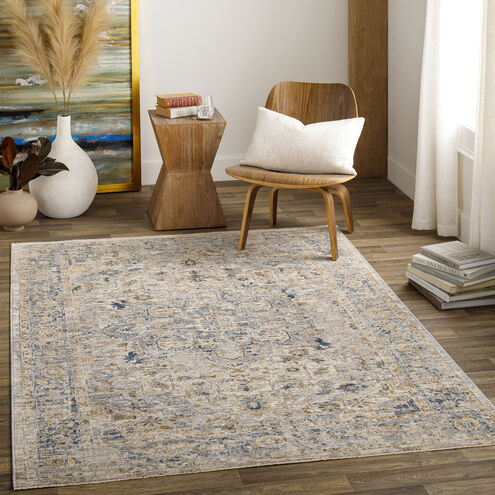 Aspendos 168 X 120 inch Taupe Rug, Rectangle