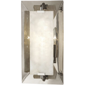 Gemma 1 Light 6.25 inch Polished Nickel Wall Sconce Wall Light