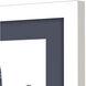 In the Blue Too / In the Deep Blue Blue Framed Art, Propac