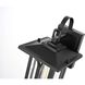 Thayer 1 Light 13.5 inch Black Outdoor Wall Sconce