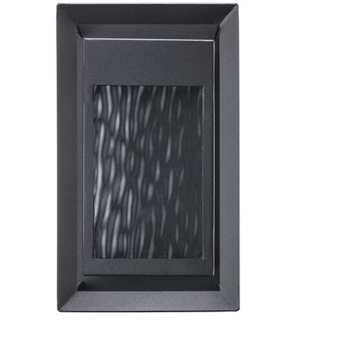 Mojo 1 Light 10 inch Black Outdoor Wall Sconce