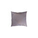 Crescent 20 X 20 inch Medium Gray and Gold Pillow