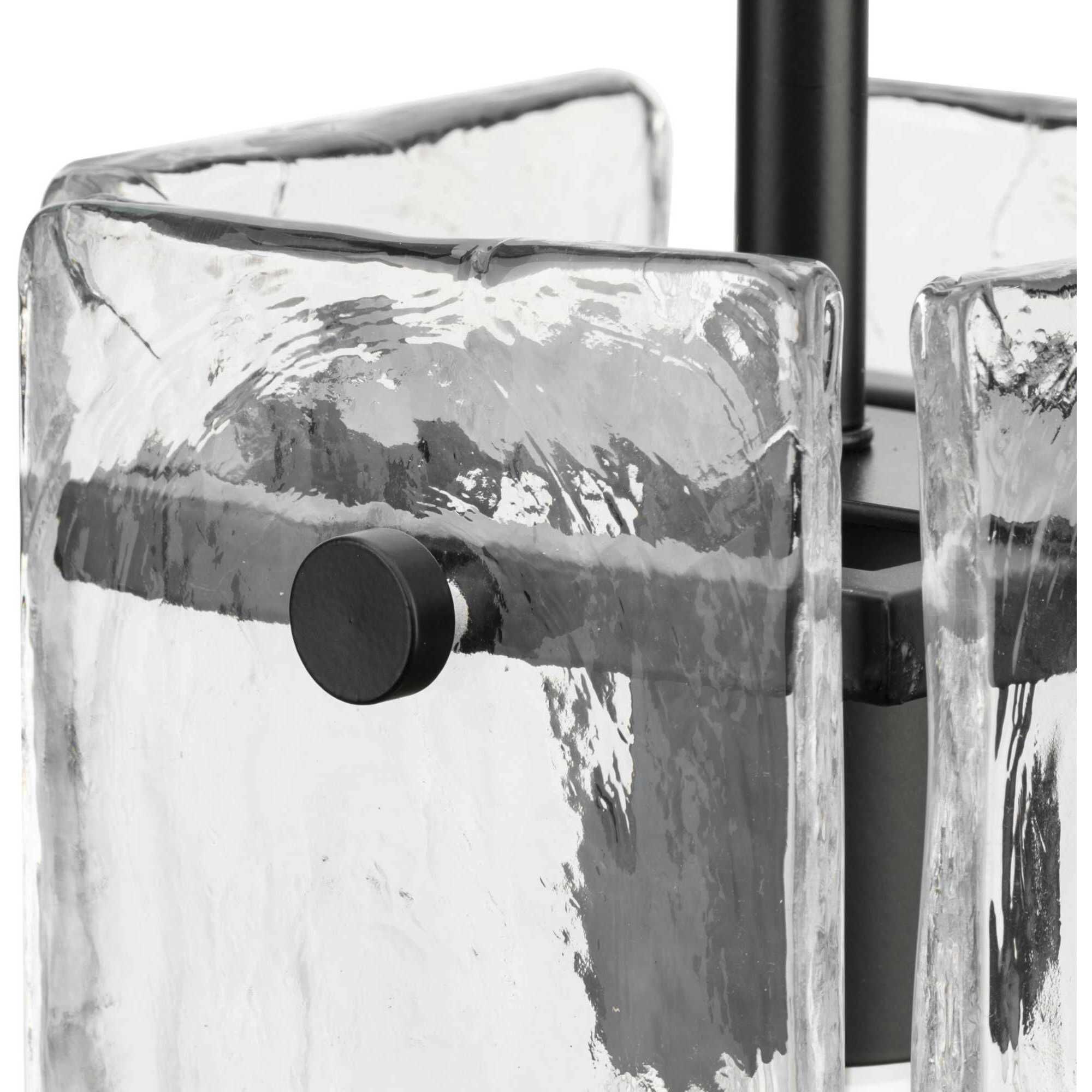 Rivera 1 Light 4.75 inch Matte Black Mini Pendant Ceiling Light, Design Series