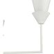 Pinellas 8 Light 40 inch White Plaster Chandelier Ceiling Light, Design Series
