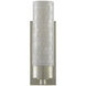 Abadan 1 Light 5 inch Silver Leaf Wall Sconce Wall Light