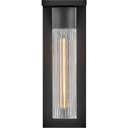 Coastal Elements Voight 1 Light 14.75 inch Black Outdoor Wall Mount Lantern