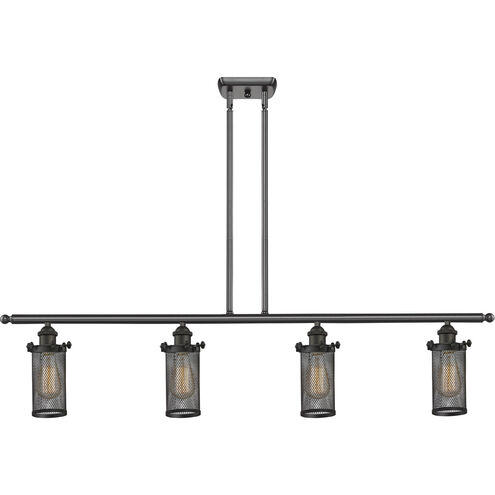 Austere Bleecker LED 48 inch Oil Rubbed Bronze Island Light Ceiling Light, Austere