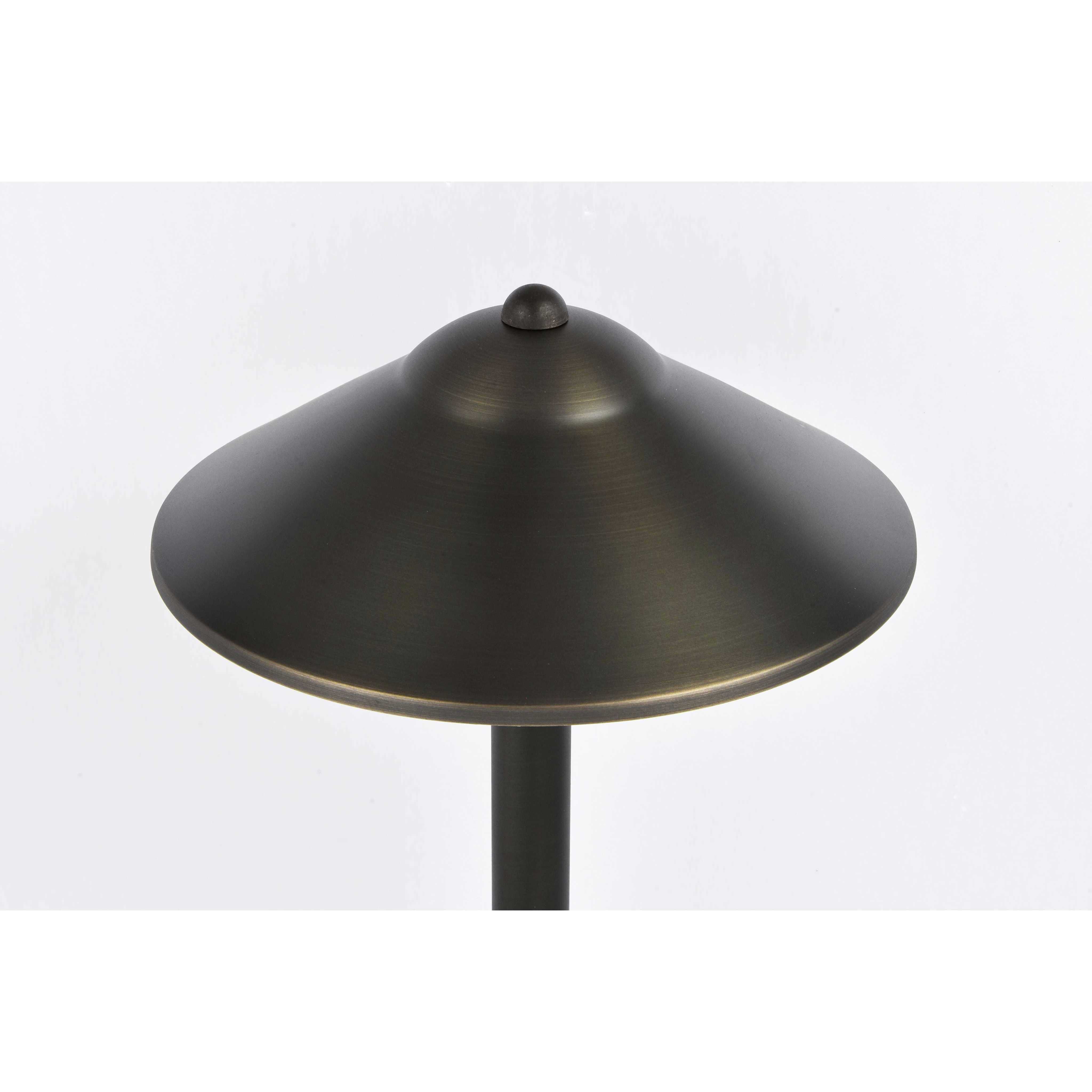 Aera 12 35.00 watt Dark Bronze Outdoor Landscape Path Light