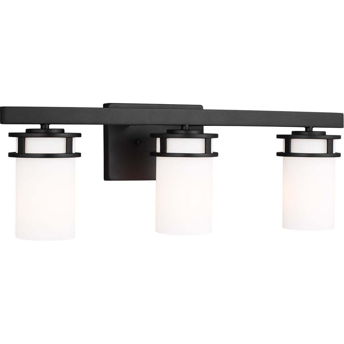 Robie 3 Light 24 inch Midnight Black Wall Bath Fixture Wall Light