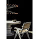 Hugo 60 X 60 inch White Wash Dining Table