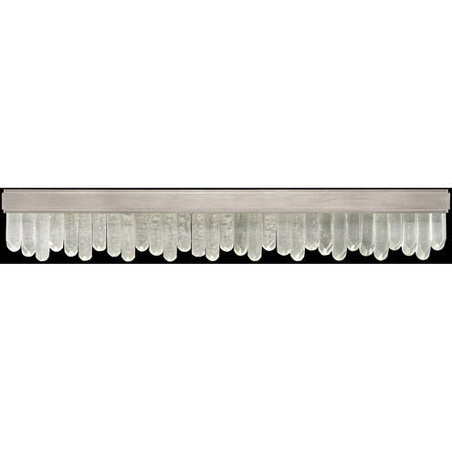 Lior 20 Light 47.3 inch Silver Bath Vanity Light Wall Light