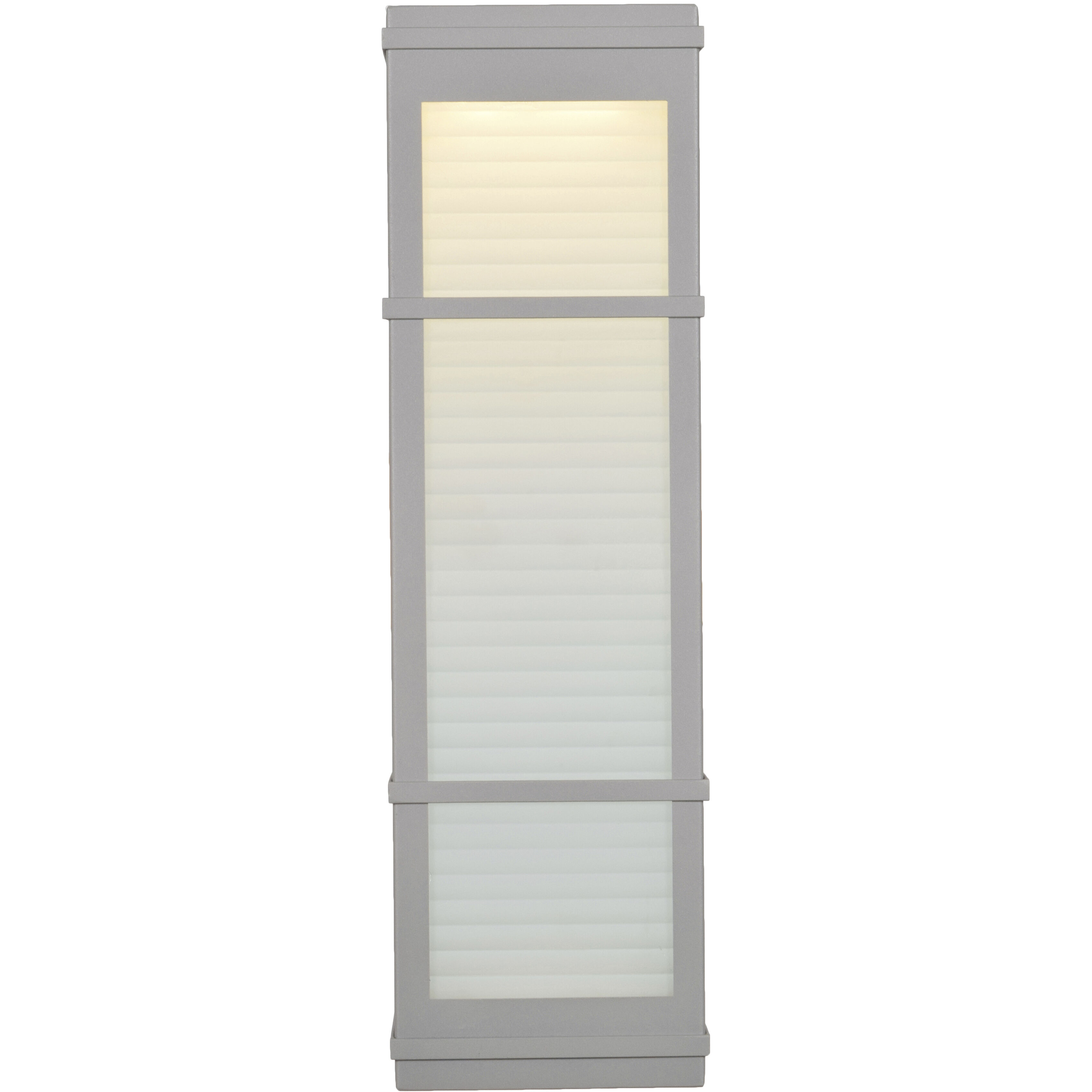 Metropolis LED 6 inch Satin Wall Sconce Wall Light