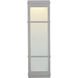 Metropolis LED 6 inch Satin Wall Sconce Wall Light