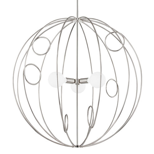 Alanis 3 Light 40.50 inch Pendant