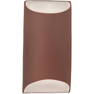 Ambiance LED 5.5 inch Canyon Clay ADA Wall Sconce Wall Light
