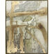 Metallic Underground Brown and Metallic and Beige and Neutral Canvas, The Studio