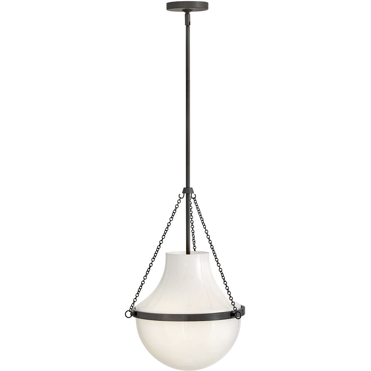 Collins 1 Light 15 inch Black Oxide Pendant Ceiling Light