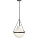 Collins 1 Light 15 inch Black Oxide Pendant Ceiling Light