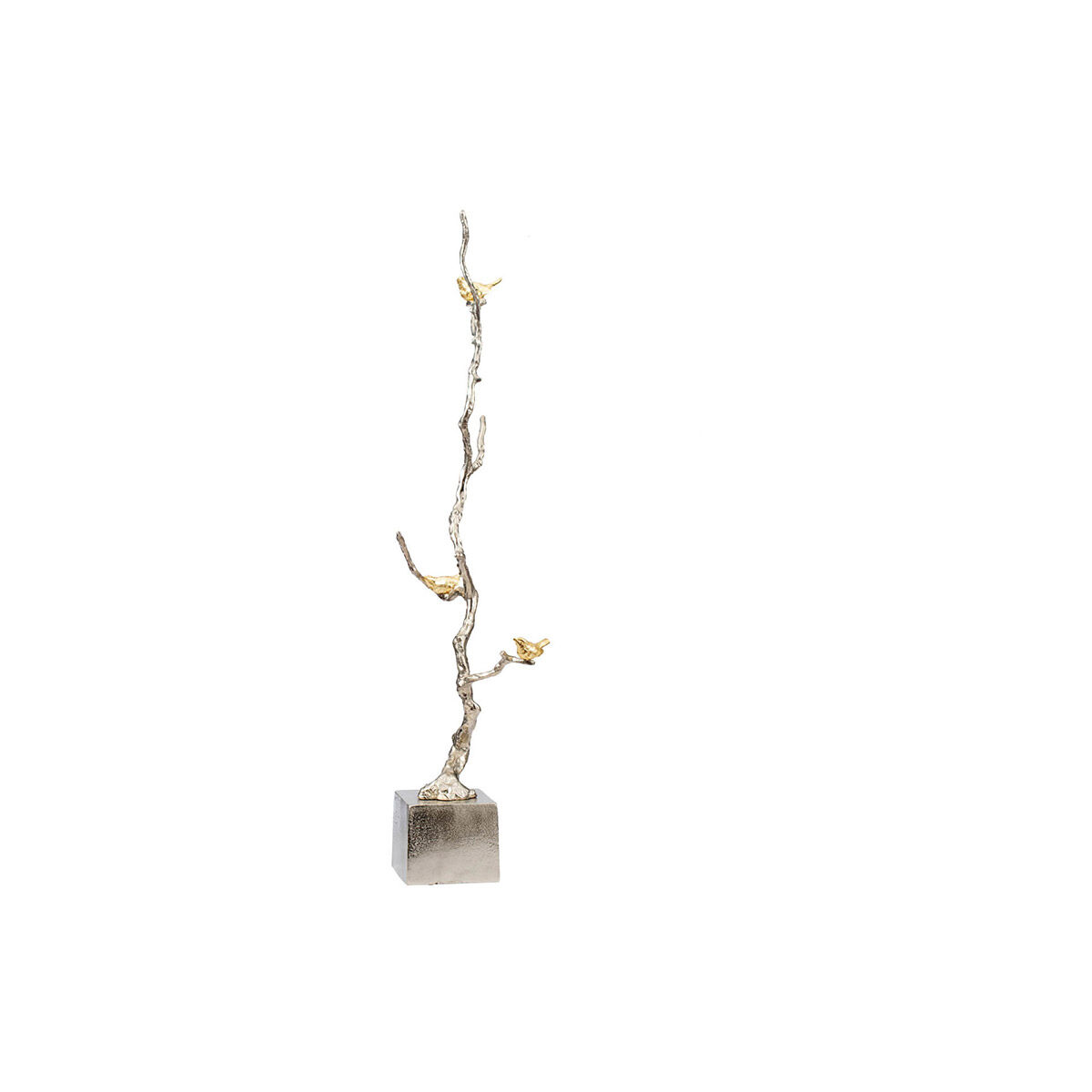 Branch Silver and Gold Decorative Accent in Silver / Gold