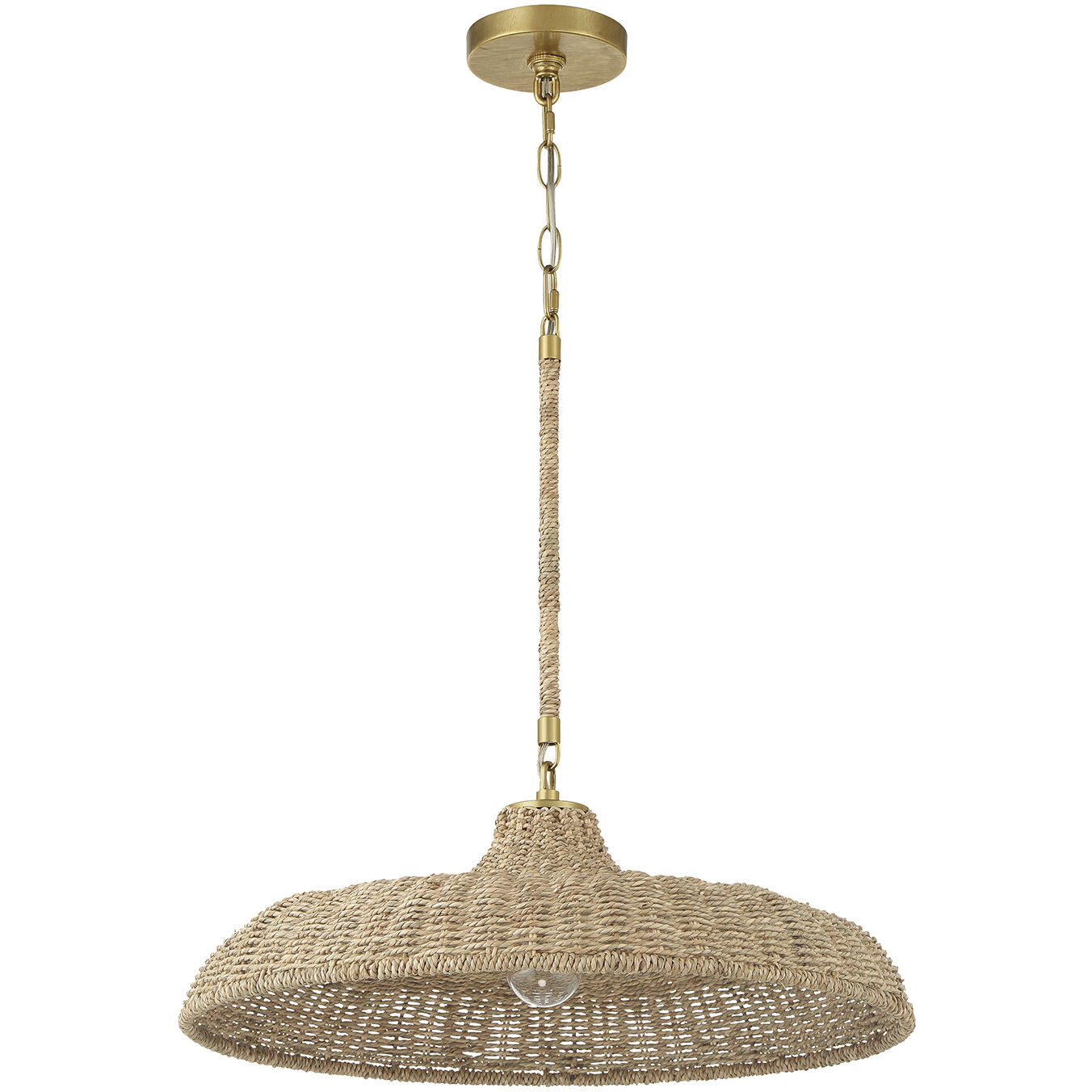 Odessa Pendant Ceiling Light in Soft Gold