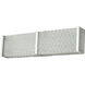 Evoke LED 18 inch Chrome Vanity Bar Light Wall Light