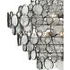 Galahad 12 Light 43 inch Bronze Chandelier Ceiling Light, Large