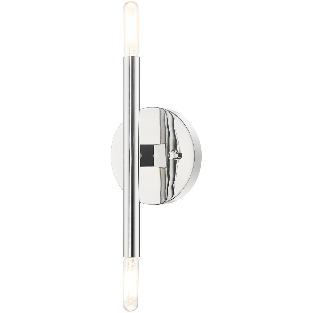 Copenhagen 2 Light 16 inch Polished Chrome ADA ADA Sconce Wall Light