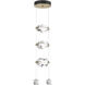 Gatsby LED 9.2 inch Modern Brass Pendant Ceiling Light