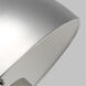 ED Ellen DeGeneres Cotra 22.38 inch 9 watt Polished Nickel Table Lamp Portable Light