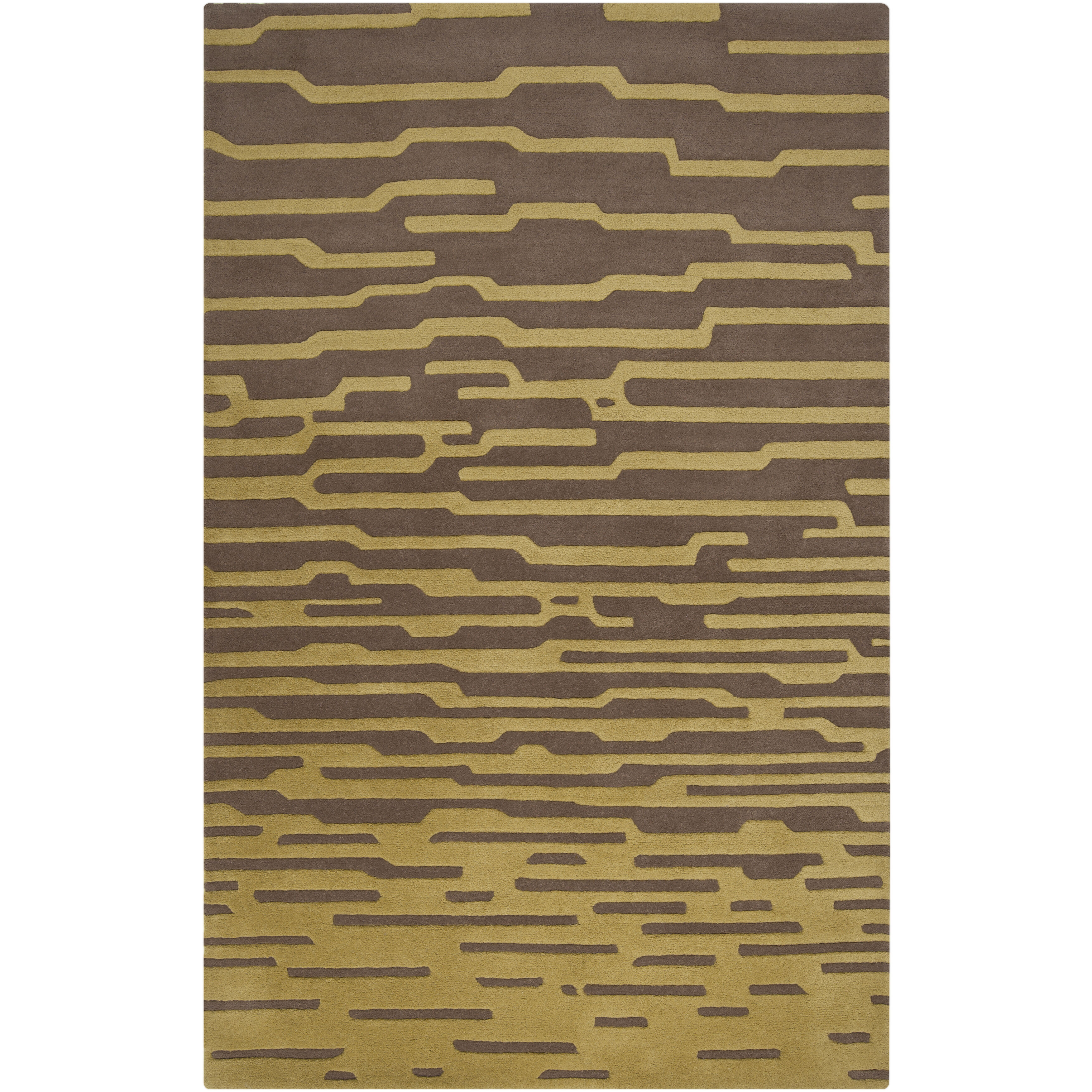 Harlequin 144 X 108 inch Olive, Camel Rug