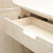 Sconset 72 X 18 inch Natural with White Ash and Brass Credenza