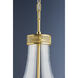 Hagen 1 Light 17.5 inch Aged Brass Pendant Ceiling Light