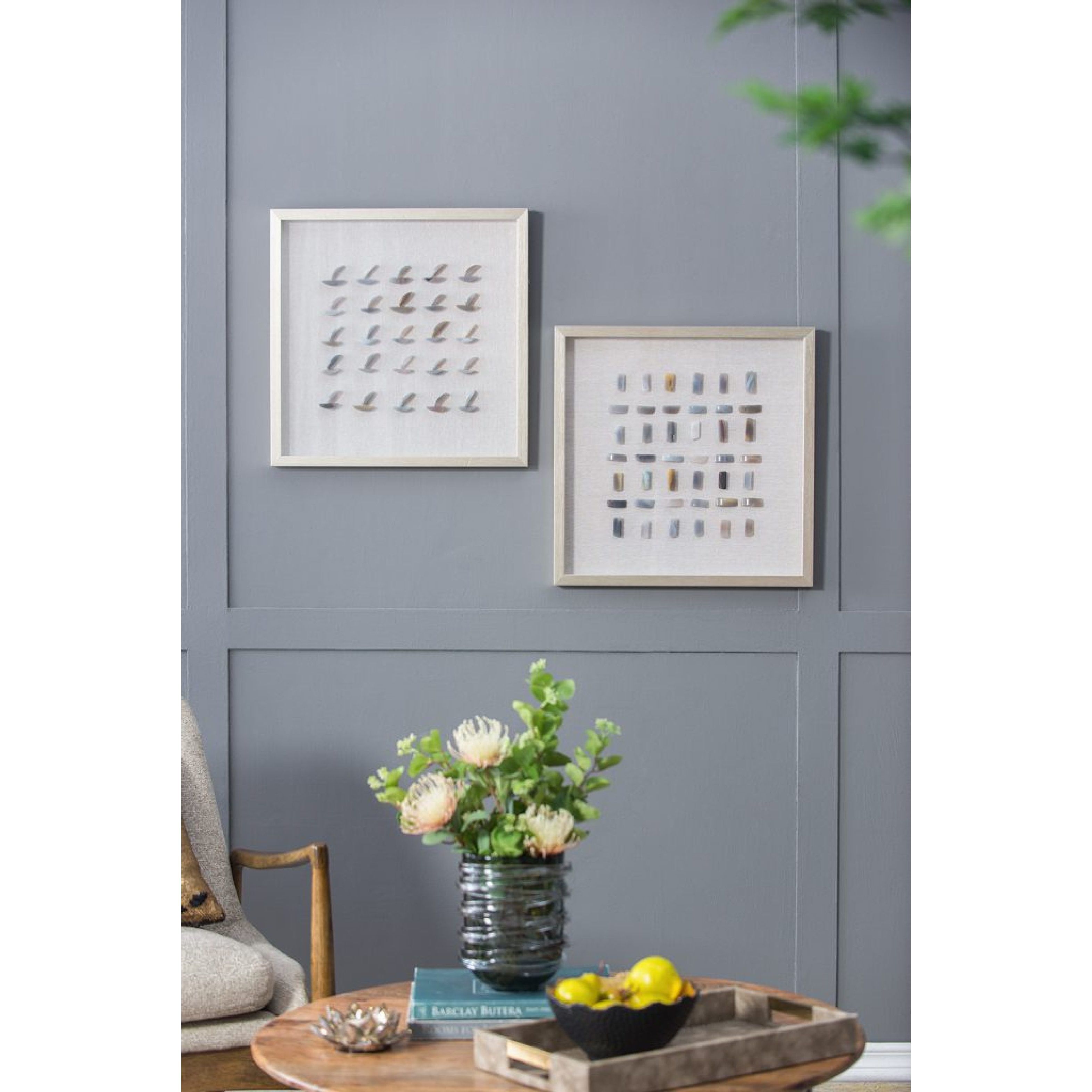 Renata Grey/White Wall Art