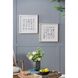Renata Grey/White Wall Art