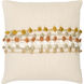 Maysville 20 inch Light Beige Pillow Cover in 20 x 20, Square