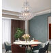 Canada 11 Light 22 inch Chrome Chandelier Ceiling Light