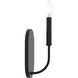 Reines 1 Light 4.5 inch Matte Black Wall Sconce Wall Light
