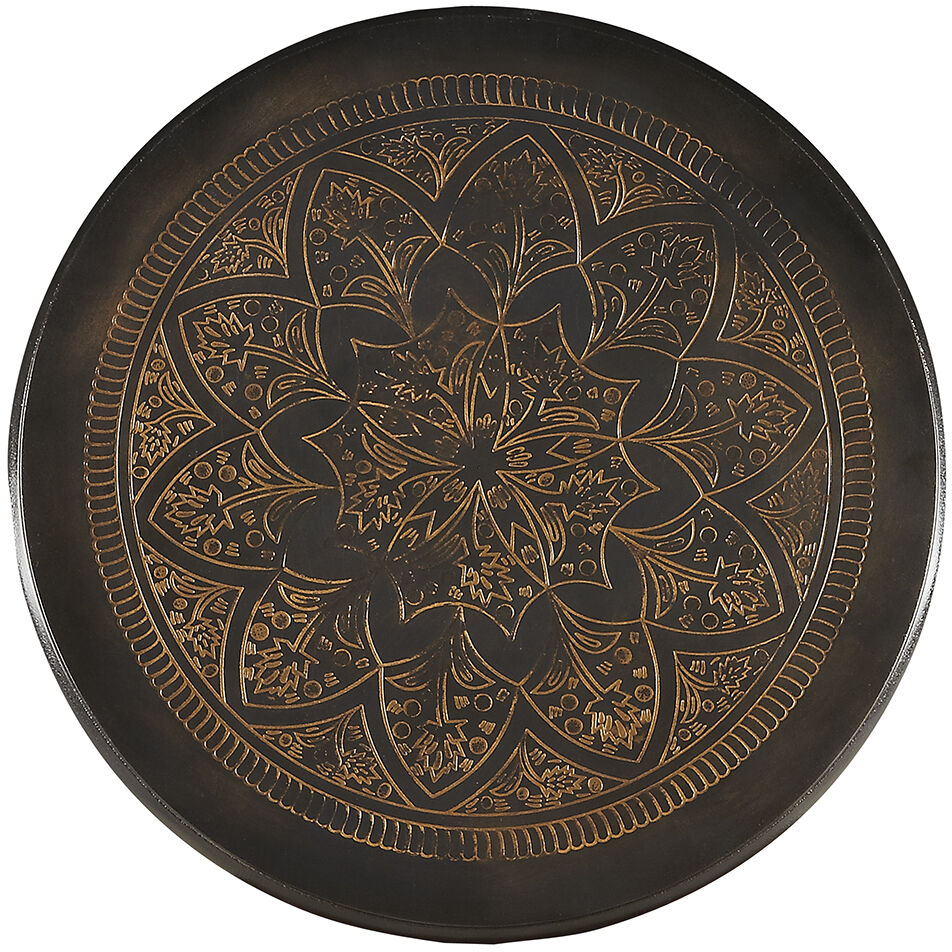 Selma Metal 23 X 15 inch Metalworks Accent Table