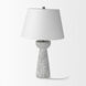 Julia 27 inch Gray Table Lamp Portable Light