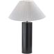 Marta 25.5 inch 100.00 watt Black Wood Table Lamp Portable Light