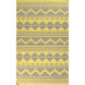 Frontier 132 X 96 inch Lime, Medium Gray Rug