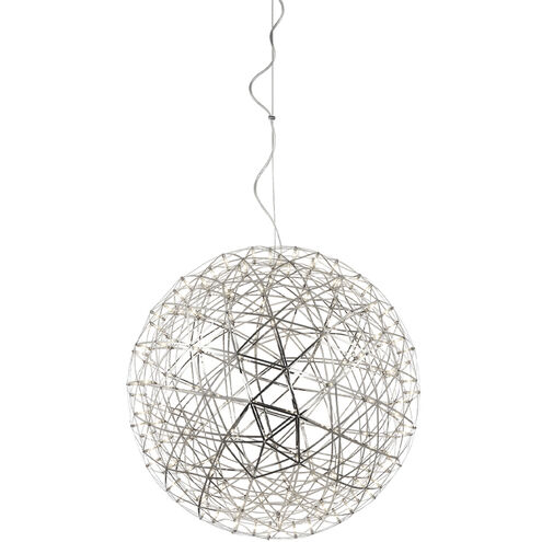 Manhattan Series LED 30 inch Chrome Chandelier Ceiling Light