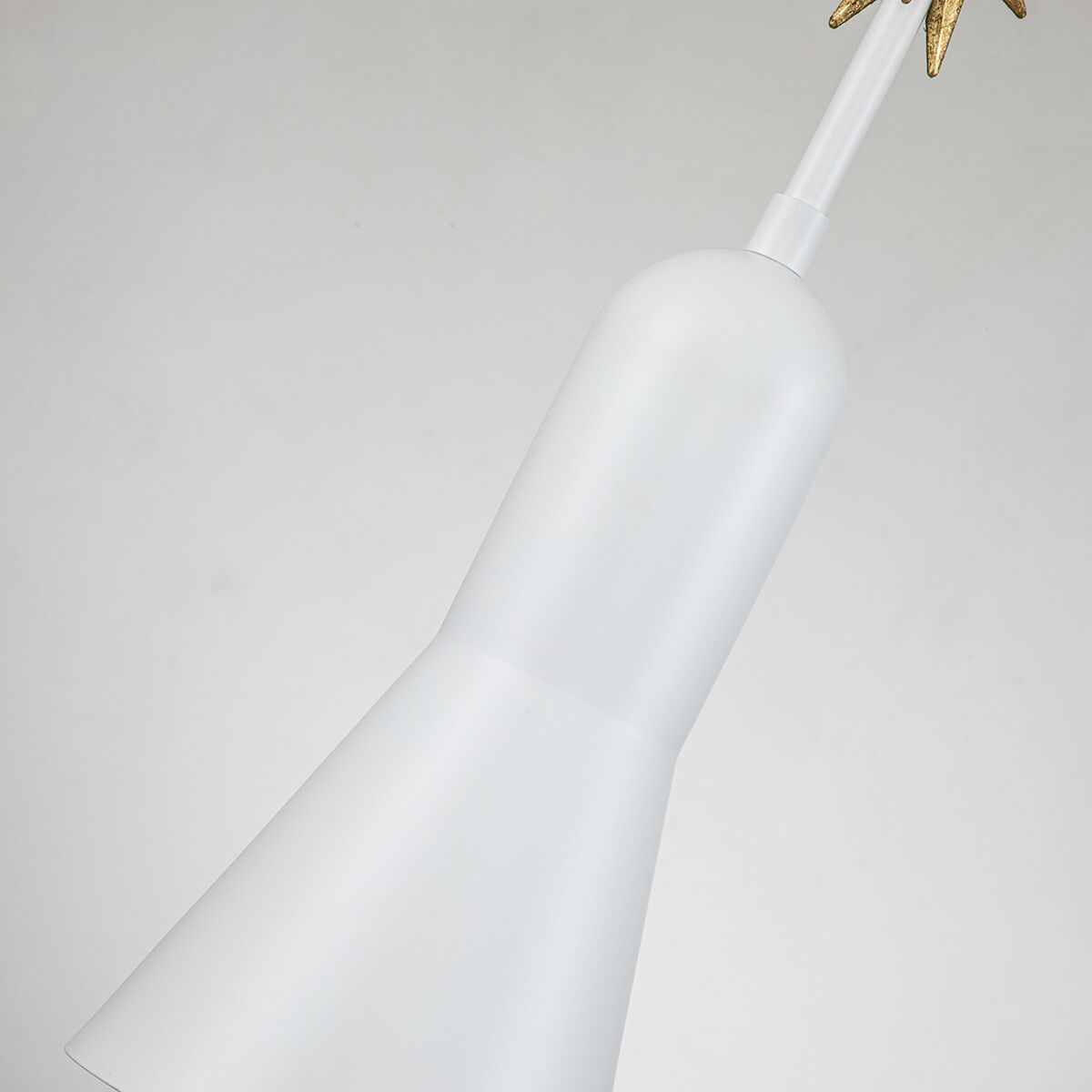 Etoile 1 Light 5.25 inch White Pendant Ceiling Light, Small