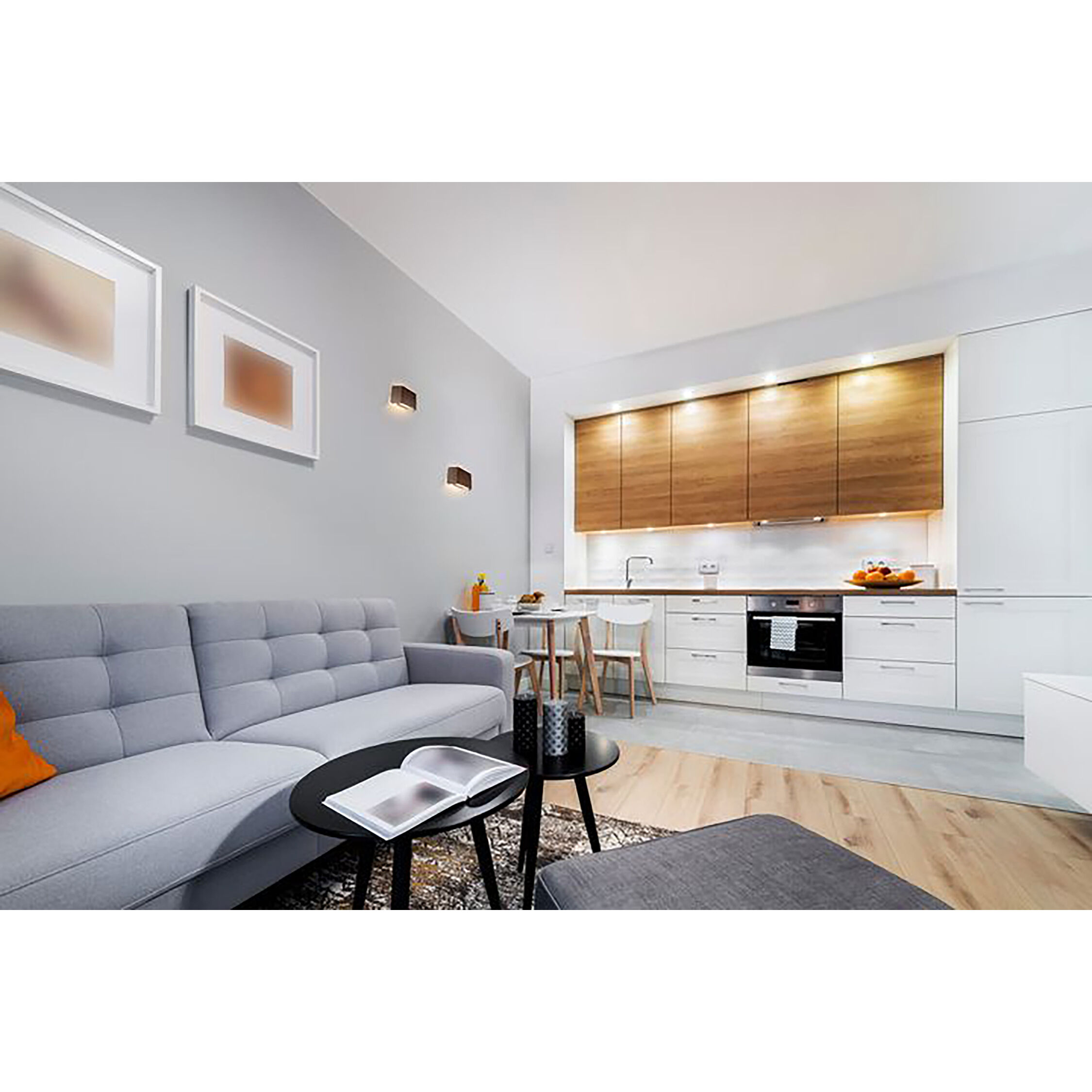 Zen Wall Sconce Wall Light in Walnut