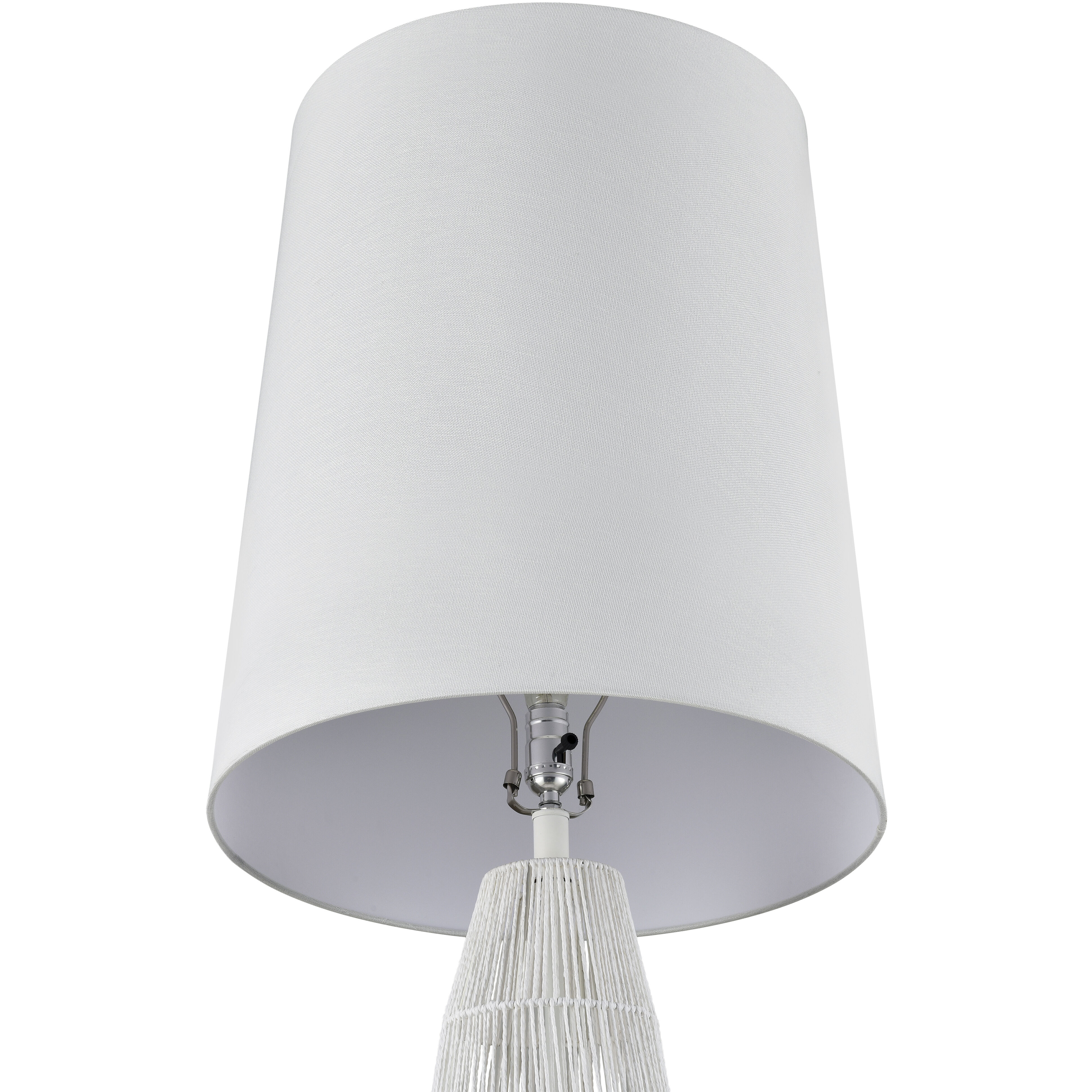 Husk 63 inch 150 watt White Floor Lamp Portable Light