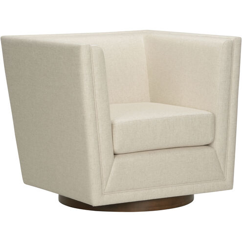 Gehry Brown Swivel Chair