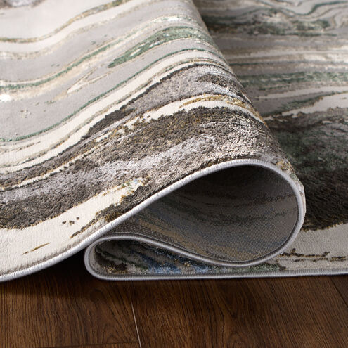 Zaria 130 X 94 inch Earth Tones Rug in 8 x 11