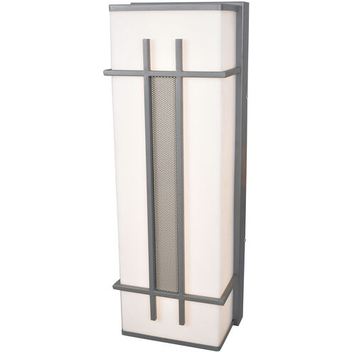 Tuxedo LED 9 inch Satin Wall Sconce Wall Light